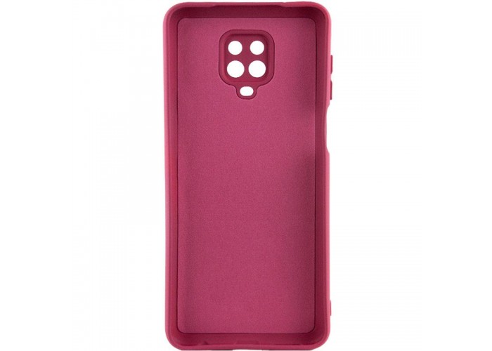 Чохол TPU GETMAN Liquid Silk Full Camera для Xiaomi Redmi Note 9s / Note 9 Pro / Note 9 Pro Max