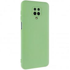 Чохол TPU GETMAN Liquid Silk Full Camera для Xiaomi Redmi Note 9s / Note 9 Pro / Note 9 Pro Max  Зелений / Pistachio - 00000074072_4