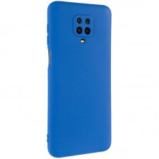 Чохол TPU GETMAN Liquid Silk Full Camera для Xiaomi Redmi Note 9s / Note 9 Pro / Note 9 Pro Max  Синій / Royal blue - 00000074072_18