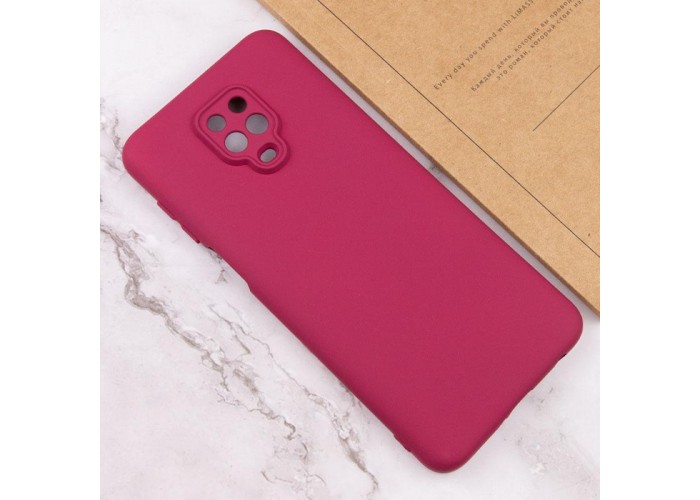 Чохол TPU GETMAN Liquid Silk Full Camera для Xiaomi Redmi Note 9s / Note 9 Pro / Note 9 Pro Max