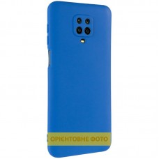 Чохол TPU GETMAN Liquid Silk Full Camera для Xiaomi Redmi Note 9s / Note 9 Pro / Note 9 Pro Max  Синій / Royal blue - 00000074072_18