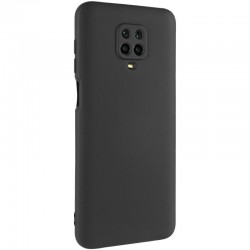 Чохол TPU GETMAN Liquid Silk Full Camera для Xiaomi Redmi Note 9s / Note 9 Pro / Note 9 Pro Max  Чорний / Black - 00000074072_15
