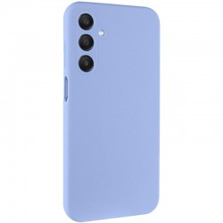 Чохол TPU GETMAN Liquid Silk Full Camera для ZTE Blade A56  Бузковий / Light purple - 00000084134_14