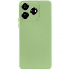 Чохол TPU GETMAN Liquid Silk Full Camera для ZTE Nubia V60  Зелений / Pistachio - 00000077933_4