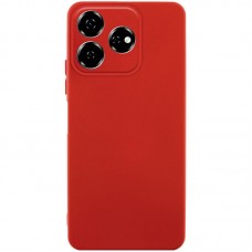 Чохол TPU GETMAN Liquid Silk Full Camera для ZTE Nubia V60  Червоний / Dark Red - 00000077933_18