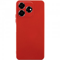 Чохол TPU GETMAN Liquid Silk Full Camera для ZTE Nubia V60  Червоний / Dark Red - 00000077933_18
