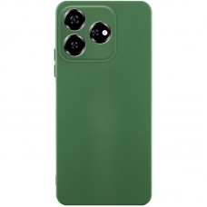 Чохол TPU GETMAN Liquid Silk Full Camera для ZTE Nubia V60  Зелений / Dark green - 00000077933_3