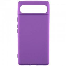 Чохол TPU GETMAN Liquid Silk для Google Pixel 6 Pro  Фіолетовий / Purple - 00000082458_15
