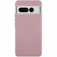 Чохол TPU GETMAN Liquid Silk для Google Pixel 7 Pro  Рожевий / Pink Sand - 00000078675_8