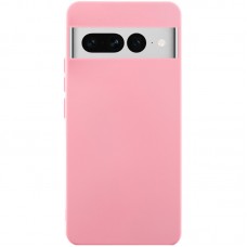 Чохол TPU GETMAN Liquid Silk для Google Pixel 7 Pro  Рожевий / Pink - 00000078675_7
