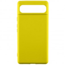 Чохол TPU GETMAN Liquid Silk для Google Pixel 7a  Жовтий / Flash - 00000081478_2