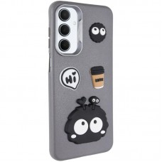Чохол TPU Leather Toys для Samsung Galaxy A26 5G  Monster / Grey - 00000076383_6