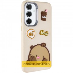 Чохол TPU Leather Toys для Xiaomi Redmi 14C / Redmi A4 / Poco C75  Capybara / Sand - 00000076390_2