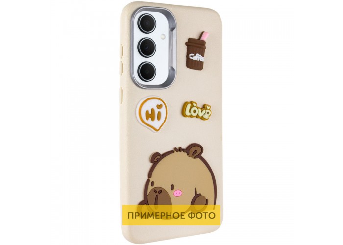 Чохол TPU Leather Toys для Xiaomi Redmi 14C / Redmi A4 / Poco C75