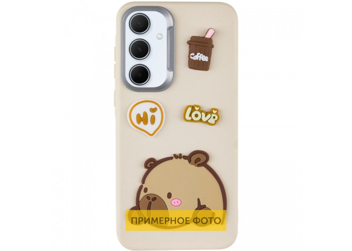 Чохол TPU Leather Toys для Xiaomi Redmi 14C / Redmi A4 / Poco C75