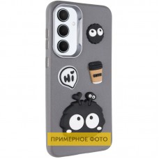 Чохол TPU Leather Toys для Xiaomi Redmi 14C / Redmi A4 / Poco C75  Monster / Grey - 00000076390_6