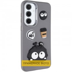 Чохол TPU Leather Toys для Xiaomi Redmi 14C / Redmi A4 / Poco C75  Monster / Grey - 00000076390_6