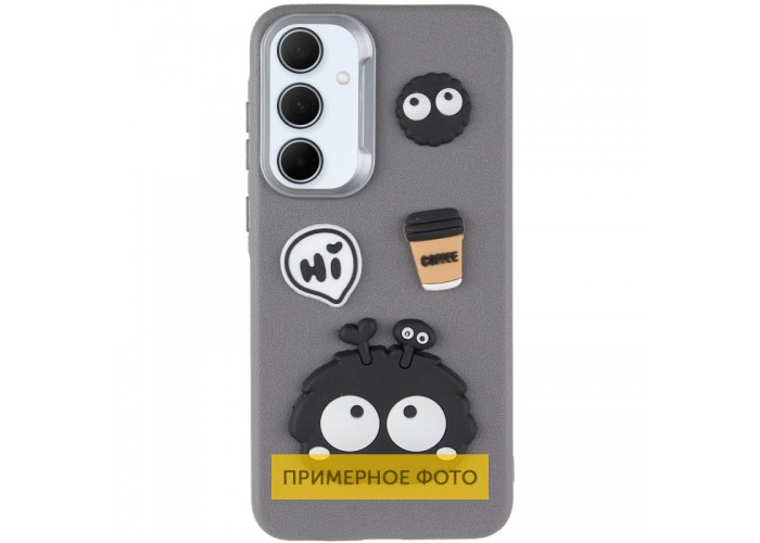 Чохол TPU Leather Toys для Xiaomi Redmi 14C / Redmi A4 / Poco C75