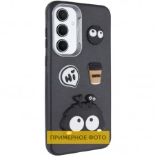 Чохол TPU Leather Toys для Xiaomi Redmi 14C / Redmi A4 / Poco C75  Monster / Black - 00000076390_5