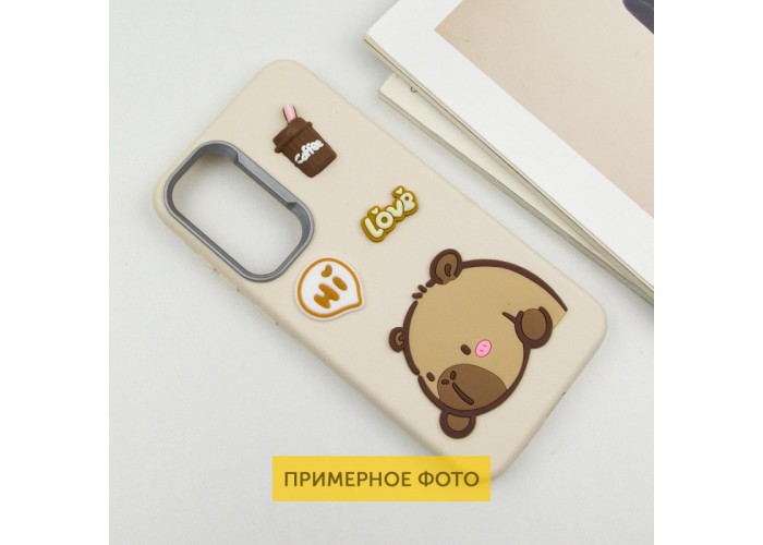 Чохол TPU Leather Toys для Xiaomi Redmi 14C / Redmi A4 / Poco C75