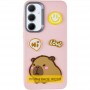 Чохол TPU Leather Toys для Xiaomi Redmi 14C / Redmi A4 / Poco C75