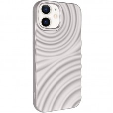 Чохол TPU MonoWave для Apple iPhone 12 Pro / 12 (6.1")  Light Gray - 00000079797_4