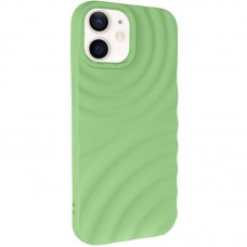Чохол TPU MonoWave для Apple iPhone 12 Pro / 12 (6.1")  Light Green - 00000079797_5