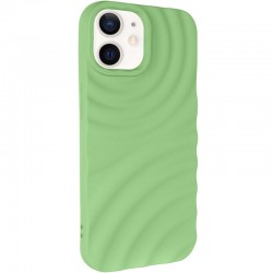 Чохол TPU MonoWave для Apple iPhone 12 Pro / 12 (6.1")  Light Green - 00000079797_5
