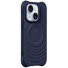 Чохол TPU Orbit with MagSafe для Apple iPhone 13 / 14 (6.1")  Dark Blue - 00000079563_2