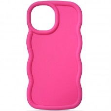 Чохол TPU Ripple для Apple iPhone 14 Plus / 15 Plus (6.7")  Dragon Fruit - 00000078123_3