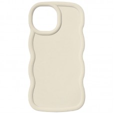 Чохол TPU Ripple для Apple iPhone 14 Plus / 15 Plus (6.7")  Antique White - 00000078123_1