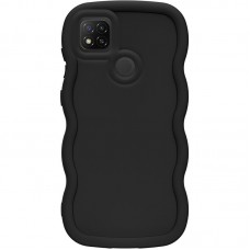 Чохол TPU Ripple для Xiaomi Redmi 9C  Black - 00000078386_2