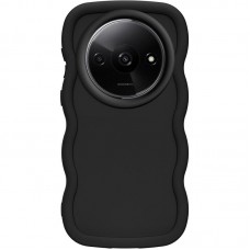 Чохол TPU Ripple для Xiaomi Redmi A3  Black - 00000078387_2