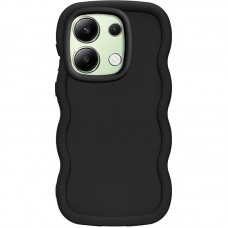 Чохол TPU Ripple для Xiaomi Redmi Note 13 4G  Black - 00000078389_2