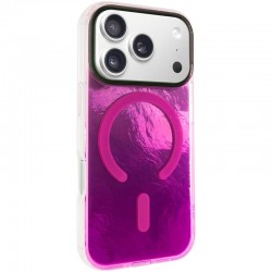 Чохол TPU Shiny Mountain (MagFit) для Apple iPhone 17 Pro (6.3")  Pink - 00000080430_5