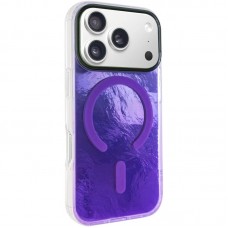 Чохол TPU Shiny Mountain (MagFit) для Apple iPhone 17 Pro (6.3")  Purple - 00000080430_6