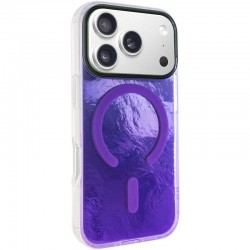 Чохол TPU Shiny Mountain (MagFit) для Apple iPhone 17 Pro (6.3")  Purple - 00000080430_6