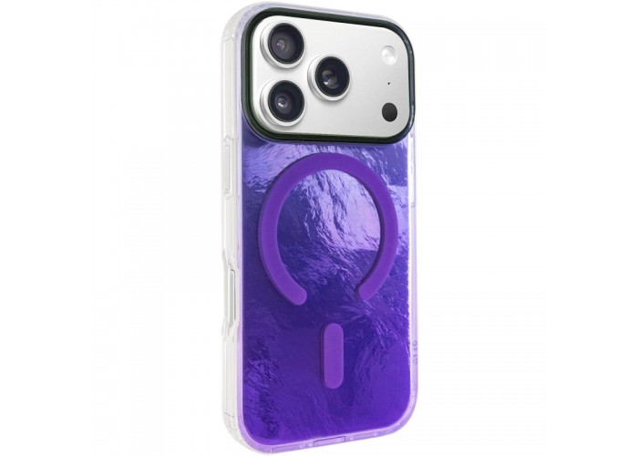 Чохол TPU Shiny Mountain (MagFit) для Apple iPhone 17 Pro (6.3