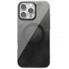 Чохол TPU Shiny Mountain (MagFit) для Apple iPhone 16 Pro Max (6.9")  Black - 00000077657_1