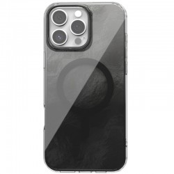 Чохол TPU Shiny Mountain (MagFit) для Apple iPhone 16 Pro Max (6.9")  Black - 00000077657_1