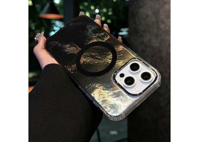 Чохол TPU Shiny Mountain (MagFit) для Apple iPhone 16 Pro Max (6.9