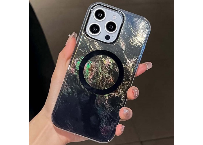 Чохол TPU Shiny Mountain (MagFit) для Apple iPhone 16 Pro Max (6.9
