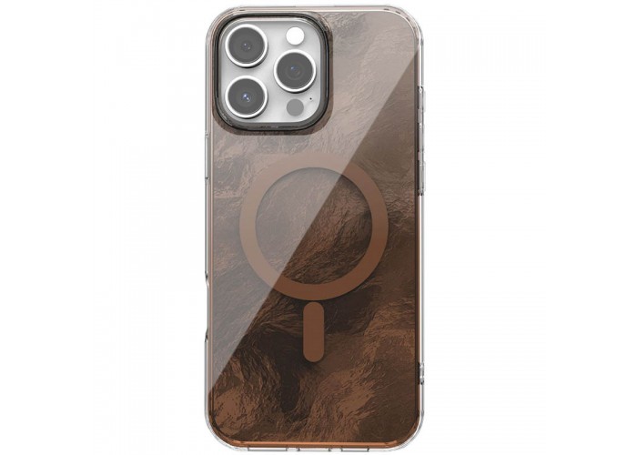 Чохол TPU Shiny Mountain (MagFit) для Apple iPhone 16 Pro Max (6.9
