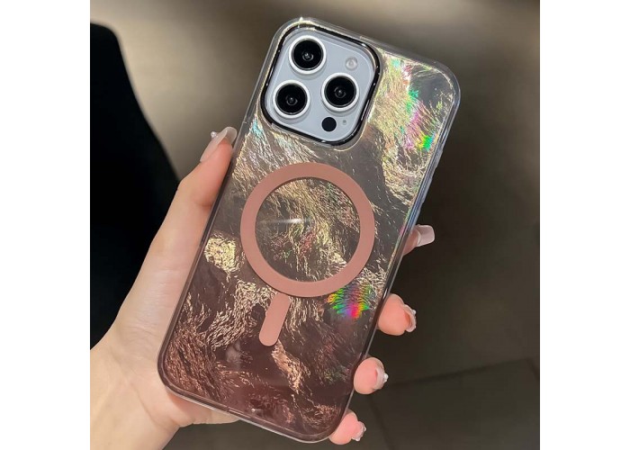Чохол TPU Shiny Mountain (MagFit) для Apple iPhone 16 Pro Max (6.9
