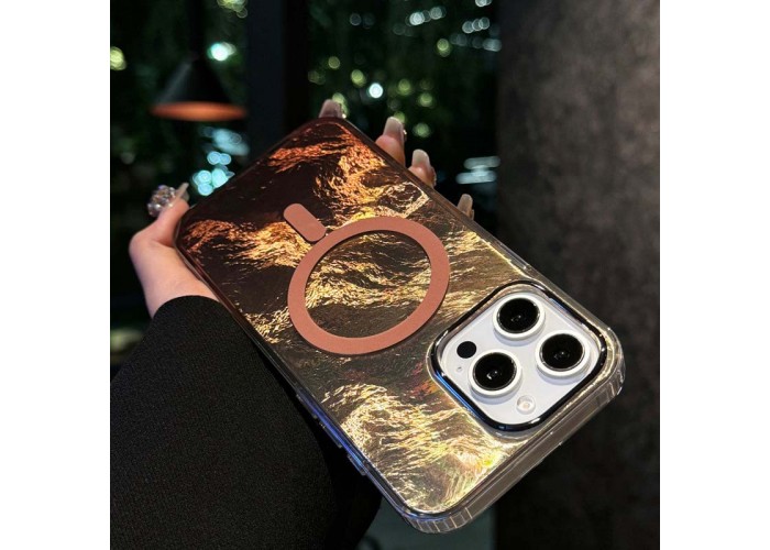 Чохол TPU Shiny Mountain (MagFit) для Apple iPhone 16 Pro Max (6.9