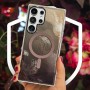 Чохол TPU Shiny Mountain (MagFit) для Samsung Galaxy S24 Ultra