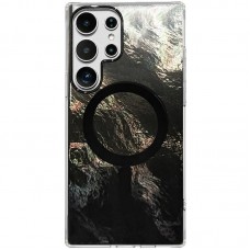 Чохол TPU Shiny Mountain (MagFit) для Samsung Galaxy S24 Ultra  Black - 00000078880_1
