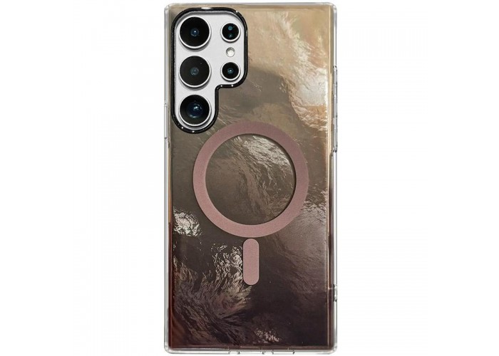Чохол TPU Shiny Mountain (MagFit) для Samsung Galaxy S24 Ultra