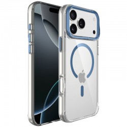 Чохол TPU Space Case Apex with MagSafe для Apple iPhone 17 Pro Max (6.9")  Navy Blue - 00000081136_3