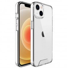Чохол TPU Space Case transparent для Apple iPhone 15 Plus (6.7")  Прозорий - 00000065802_1